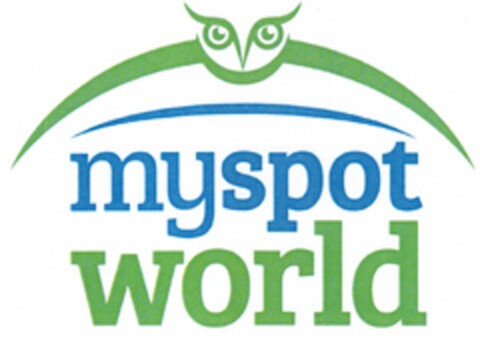 myspot world Logo (DPMA, 12.12.2012)