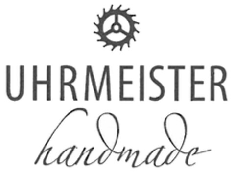 UHRMEISTER handmade Logo (DPMA, 08/02/2013)