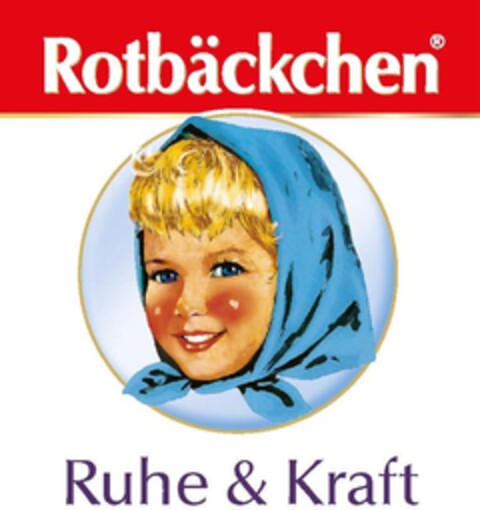 Rotbäckchen Ruhe & Kraft Logo (DPMA, 04.06.2014)