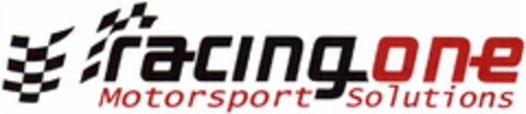 racing one Motorsport Solutions Logo (DPMA, 15.01.2014)