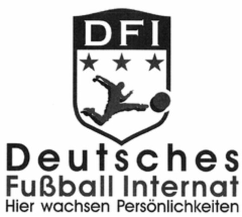 DFI Deutsches Fußball Internat Logo (DPMA, 15.04.2014)