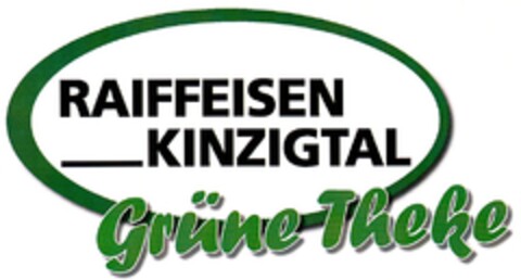 RAIFFEISEN KINZIGTAL Grüne Theke Logo (DPMA, 29.04.2014)