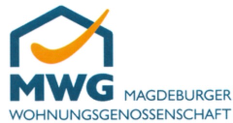 MWG MAGDEBURGER WOHNUNGSGENOSSENSCHAFT Logo (DPMA, 23.05.2014)