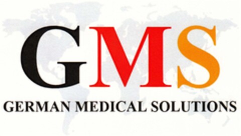 GMS GERMAN MEDICAL SOLUTIONS Logo (DPMA, 14.06.2014)