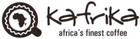 Kafrika africa´s finest coffee Logo (DPMA, 08/02/2014)