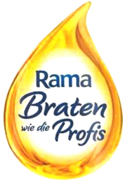 Rama Braten wie die Profis Logo (DPMA, 02.10.2014)