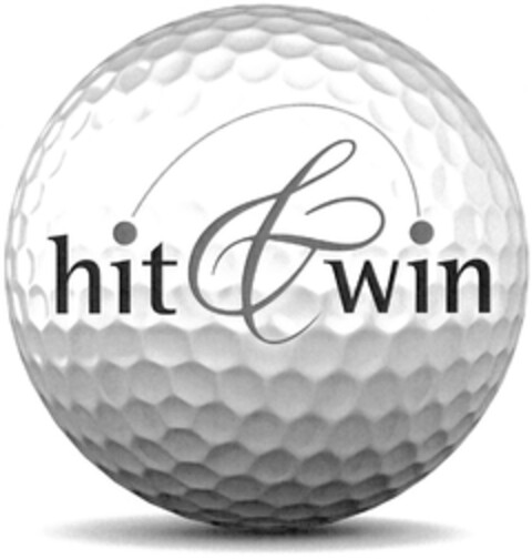 hit & win Logo (DPMA, 01/28/2015)