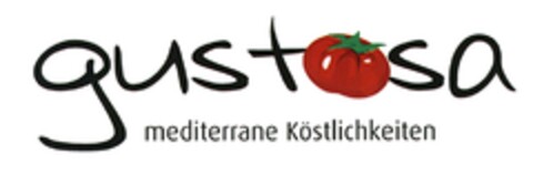 gustosa mediterrane Köstlichkeiten Logo (DPMA, 05/08/2015)