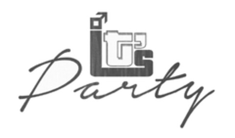 it's Party Logo (DPMA, 08.02.2017)