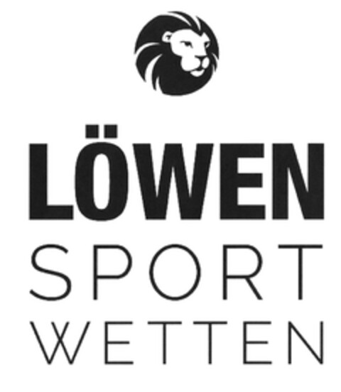 LÖWEN SPORTWETTEN Logo (DPMA, 02/16/2017)