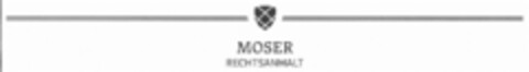 MOSER RECHTSANWALT Logo (DPMA, 04.09.2017)