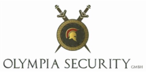 OLYMPIA SECURITY GMBH Logo (DPMA, 15.09.2017)