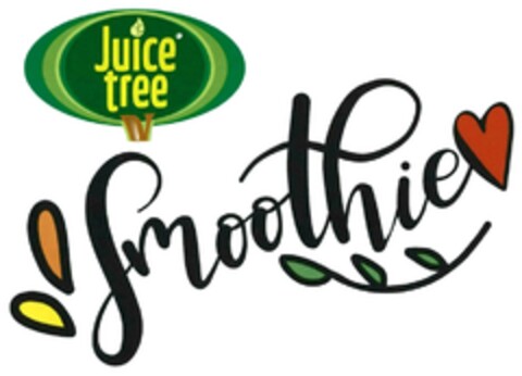 Juice tree Smoothie Logo (DPMA, 17.10.2017)