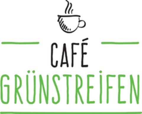 CAFÉ GRÜNSTREIFEN Logo (DPMA, 31.08.2017)