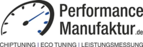 Performance Manufaktur.de CHIPTUNING | ECO TUNING | LEISTUNGSMESSUNG Logo (DPMA, 01.10.2017)