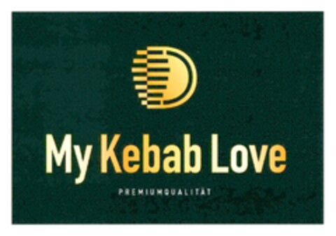 My Kebab Love PREMIUMQUALITÄT Logo (DPMA, 11.04.2018)