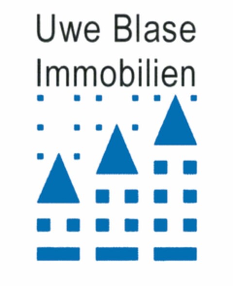 Uwe Blase Immobilien Logo (DPMA, 21.04.2018)