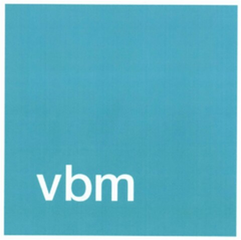 vbm Logo (DPMA, 07.05.2018)