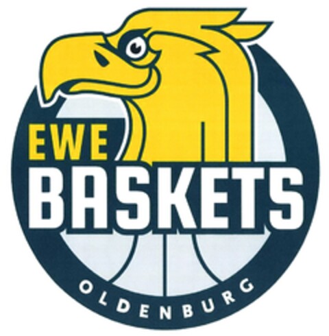 EWE BASKETS OLDENBURG Logo (DPMA, 13.07.2018)