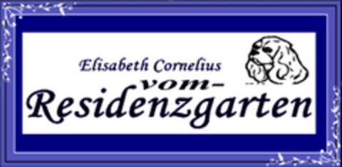 Elisabeth Cornelius vom-Residenzgarten Logo (DPMA, 26.08.2018)