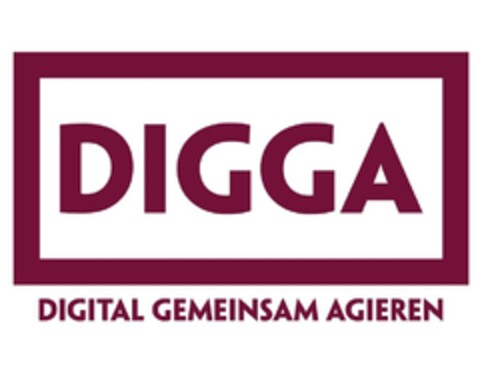 DIGGA Logo (DPMA, 13.09.2018)