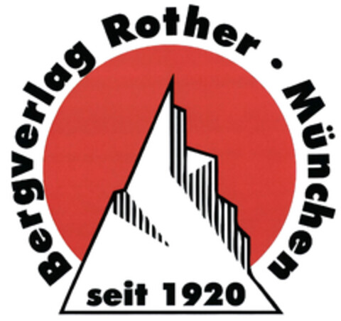 Bergverlag Rother · München seit 1920 Logo (DPMA, 20.02.2019)