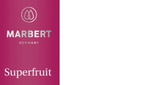 MARBERT Superfruit Logo (DPMA, 18.12.2019)