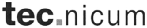 tec.nicum Logo (DPMA, 09.01.2015)