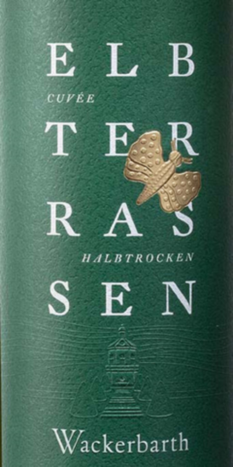 ELBTERRASSEN CUVÉE HALBTROCKEN Wackerbarth Logo (DPMA, 11.08.2020)