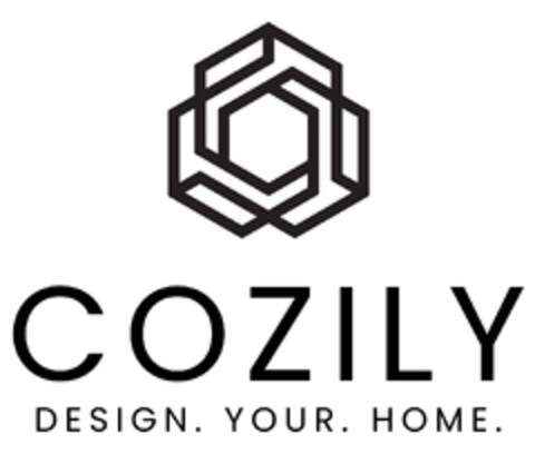 COZILY DESIGN. YOUR. HOME. Logo (DPMA, 19.10.2020)