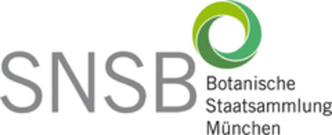 SNSB Botanische Staatsammlung München Logo (DPMA, 02/20/2020)