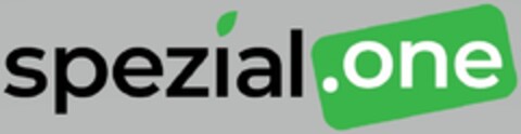 spezial.one Logo (DPMA, 05/12/2020)