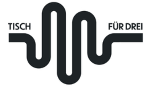 TISCH FÜR DREI Logo (DPMA, 02.07.2021)