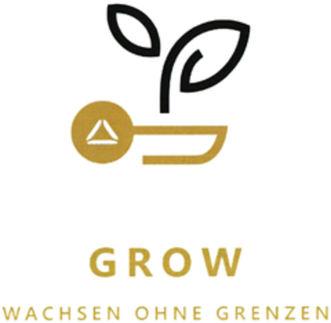 GROW WACHSEN OHNE GRENZEN Logo (DPMA, 10/02/2021)