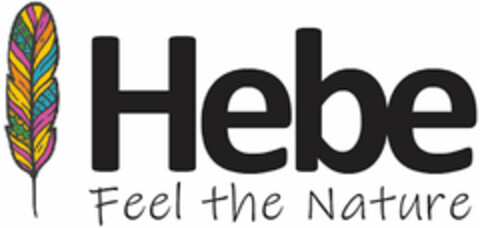 Hebe Feel the Nature Logo (DPMA, 08/18/2021)