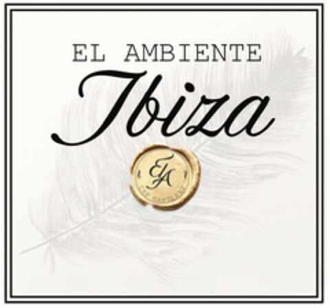 EL AMBIENTE Ibiza Logo (DPMA, 01/21/2022)