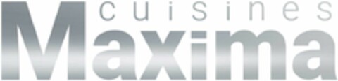 Maxima cuisines Logo (DPMA, 09.02.2022)