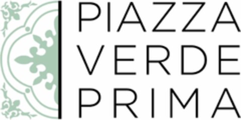 PIAZZA VERDE PRIMA Logo (DPMA, 11/29/2022)