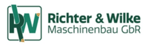 RW Richter & Wilke Maschinenbau GbR Logo (DPMA, 31.03.2022)