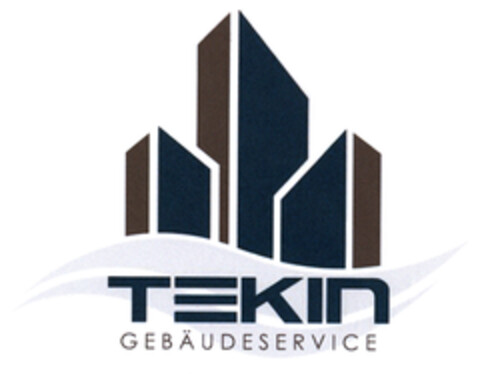 TEKIN GEBÄUDESERVICE Logo (DPMA, 25.01.2023)