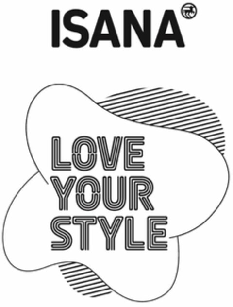ISANA LOVE YOUR STYLE Logo (DPMA, 17.02.2023)