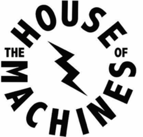 THE HOUSE OF MACHINES Logo (DPMA, 15.06.2023)