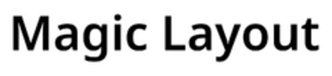 Magic Layout Logo (DPMA, 07/31/2023)