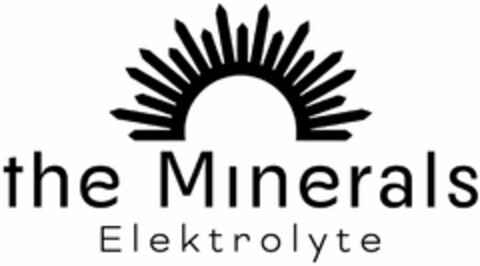 the Minerals Elektrolyte Logo (DPMA, 05/03/2024)