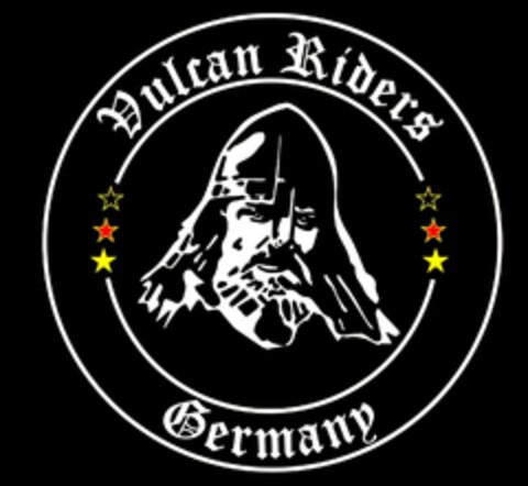 Vulcan Riders Germany Logo (DPMA, 03.01.2025)