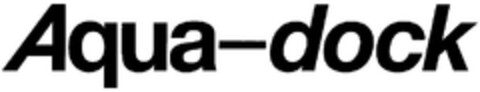 Aqua-dock Logo (DPMA, 05/22/2002)