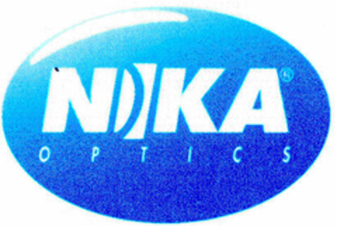 NIKA OPTICS Logo (DPMA, 17.06.2002)