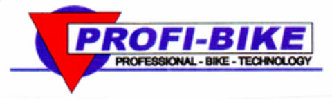 PROFI-BIKE PROFESSIONAL - BIKE - TECHNOLOGY Logo (DPMA, 04.09.2002)