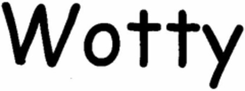 Wotty Logo (DPMA, 07/14/2003)