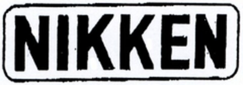 NIKKEN Logo (DPMA, 21.08.2003)